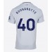 Maillot de foot Leicester City Facundo Buonanotte #40 Troisième vêtements 2024-25 Manches Courtes